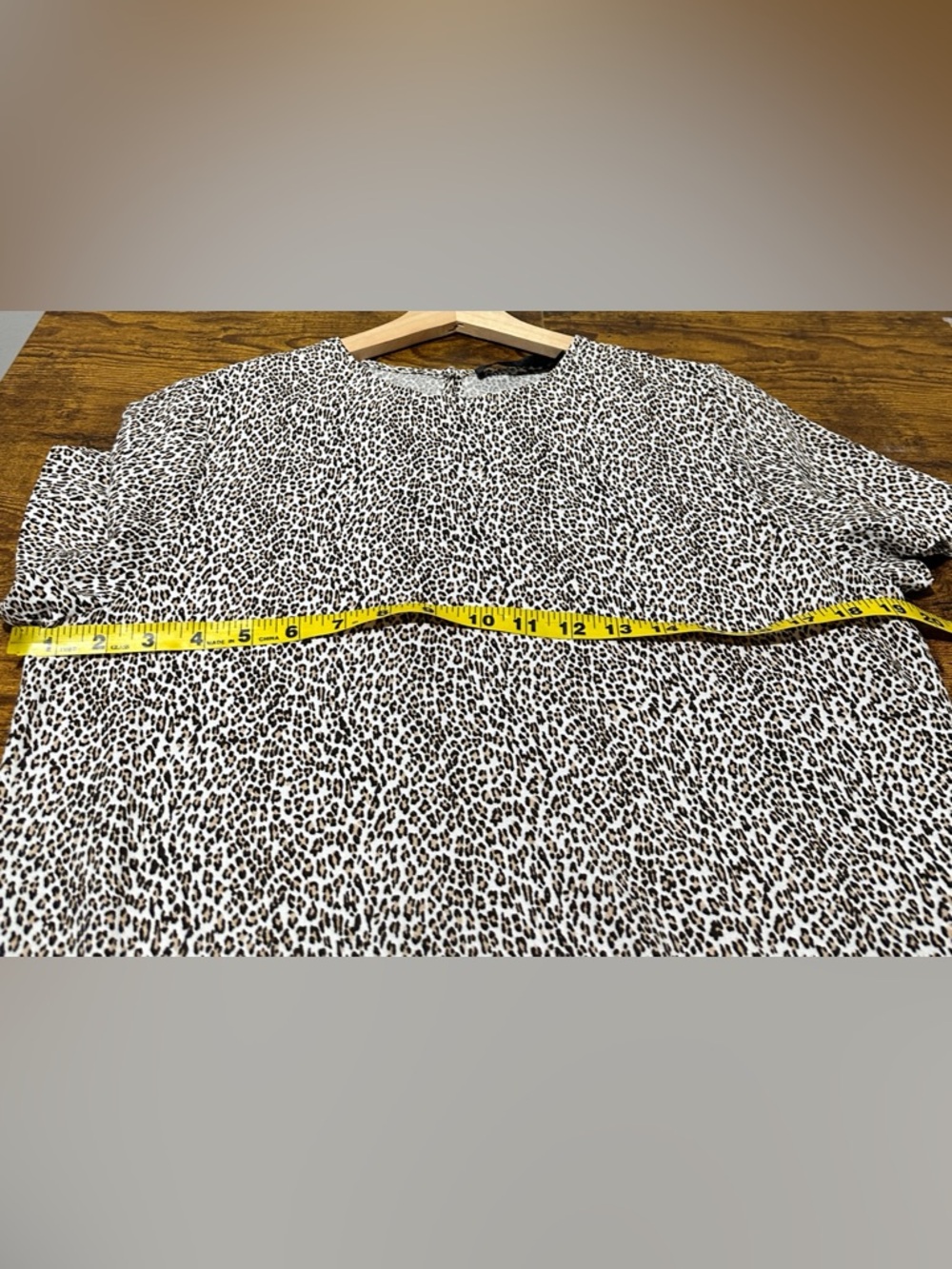 Jenni Kayne Leopard T-Shirt Dress - Picture 10 of 10